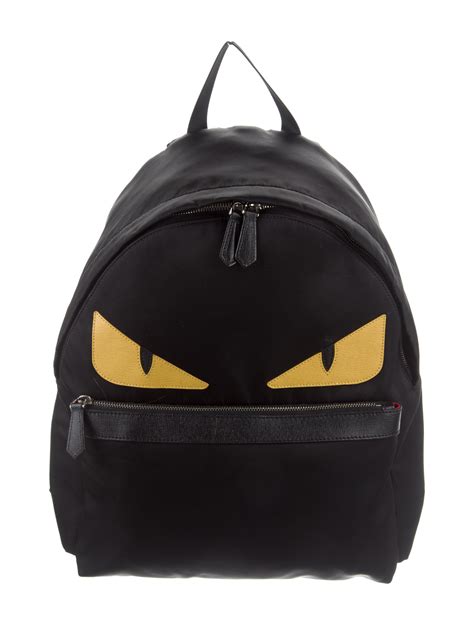 fendi eyes backpack|backpack Fendi yupoo.